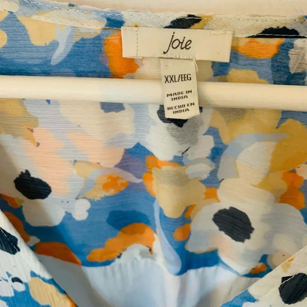 Joie Limited Edition Ladies Printed Maxi Dress 2XL - Picture 4 of 9